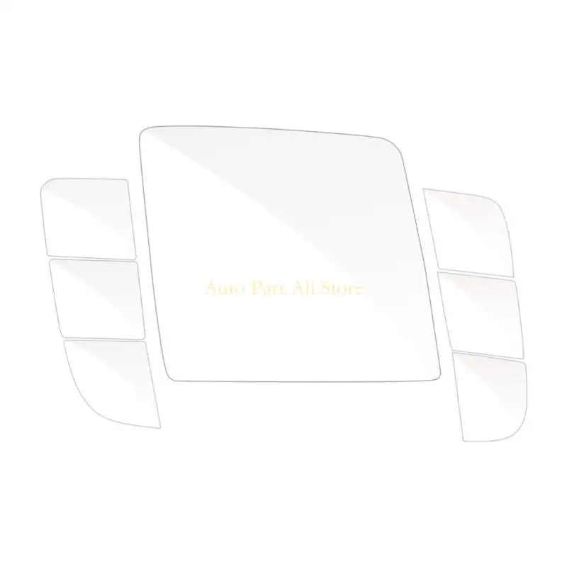 

J0MA CAR CENTER CENTER CENSOLE Кнопка для мыши TPU Protector Film для W213 W205 W177 W247