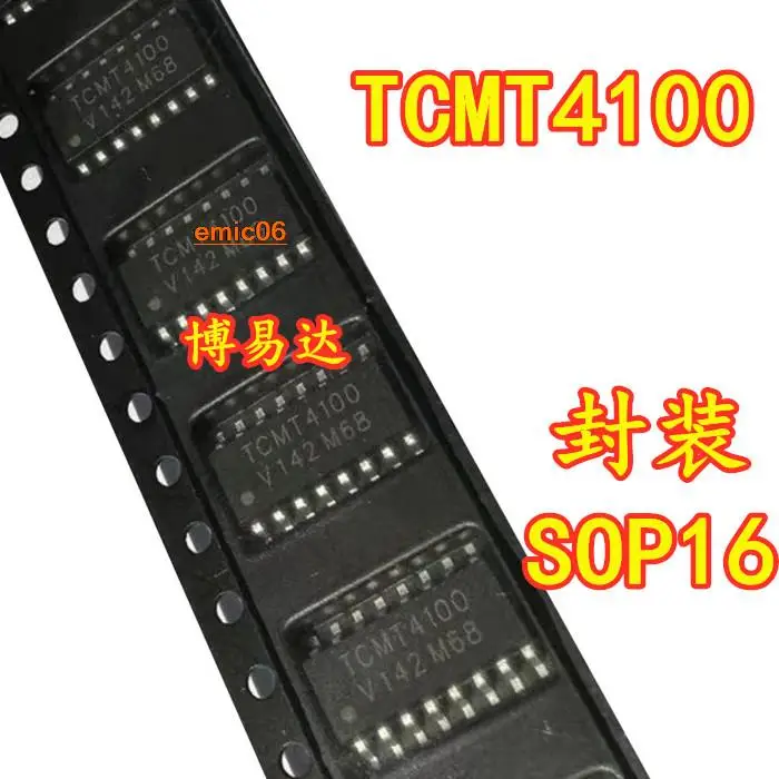 

5 шт. оригинальный товар в наличии TCMT4100 TCMT-4100 SOP16 4