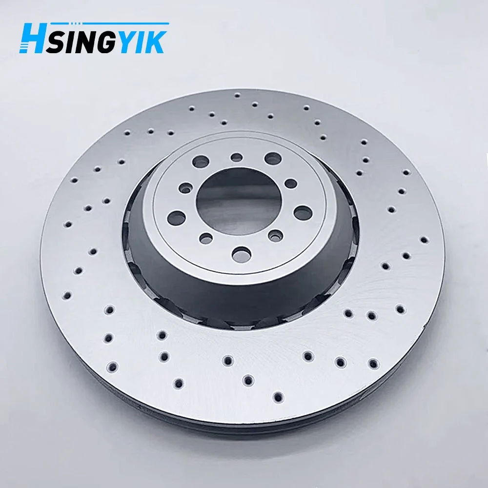 2026 Nuevo Rotor de disco de freno delantero para Bm w 5 6' Serie M5 Sedan F06 F10 F12 F13 OE 34112284101 34112284102 400X36MM