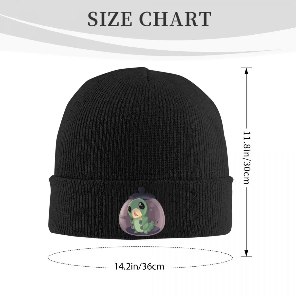 Grub Hollow Knight Knit Hat Beanie Winter Hats Warm Acrylic Color Game Caps for Men Women