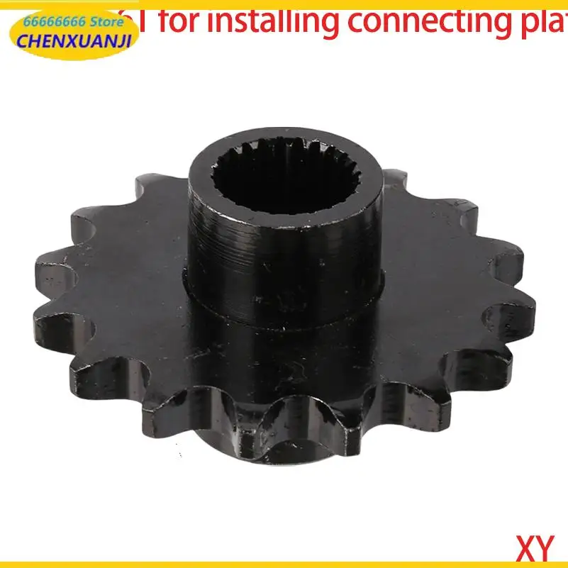 530-16T Tooth 16T Drive Front Sprocket Staring Wheels For Gy6 125cc 150cc Quad Dirt Pit Bike ATV Buggy MotorcycleHot