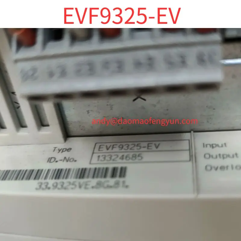 Second-hand EVF9325-EV  inverter