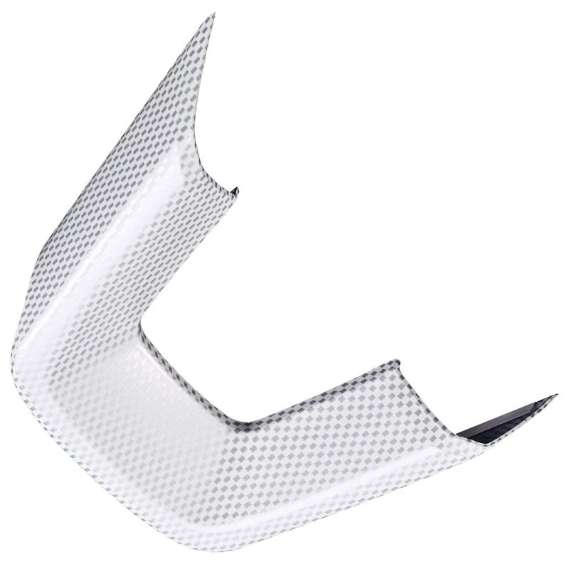 

AT92-LHD для Honda Civic 2022-2024 рулевое колесо U-образная рамка типа декоративная наклейка аксессуар для интерьера