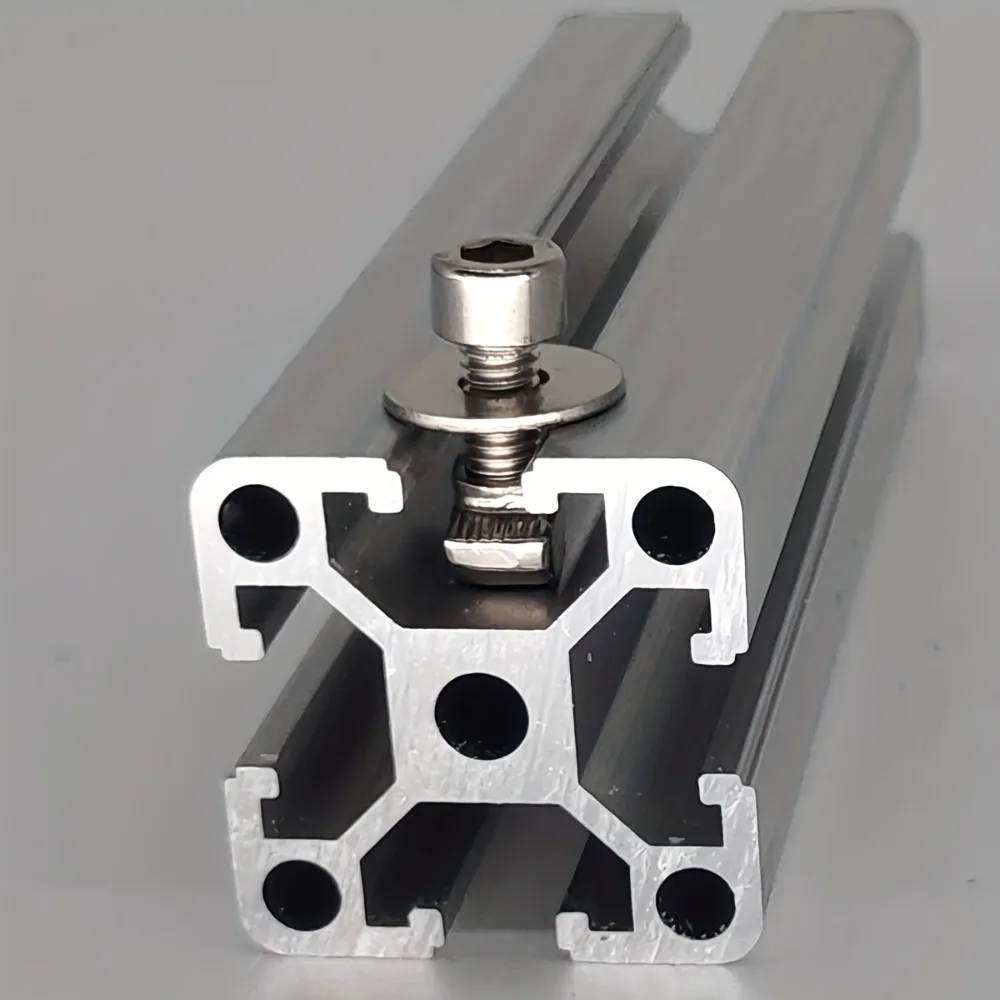120-Pcs T-Slot Nuts  Hex Bolt Set for 2020 Aluminum Profiles, Suitable for All Series Industrial Aluminum Extrusions view 5