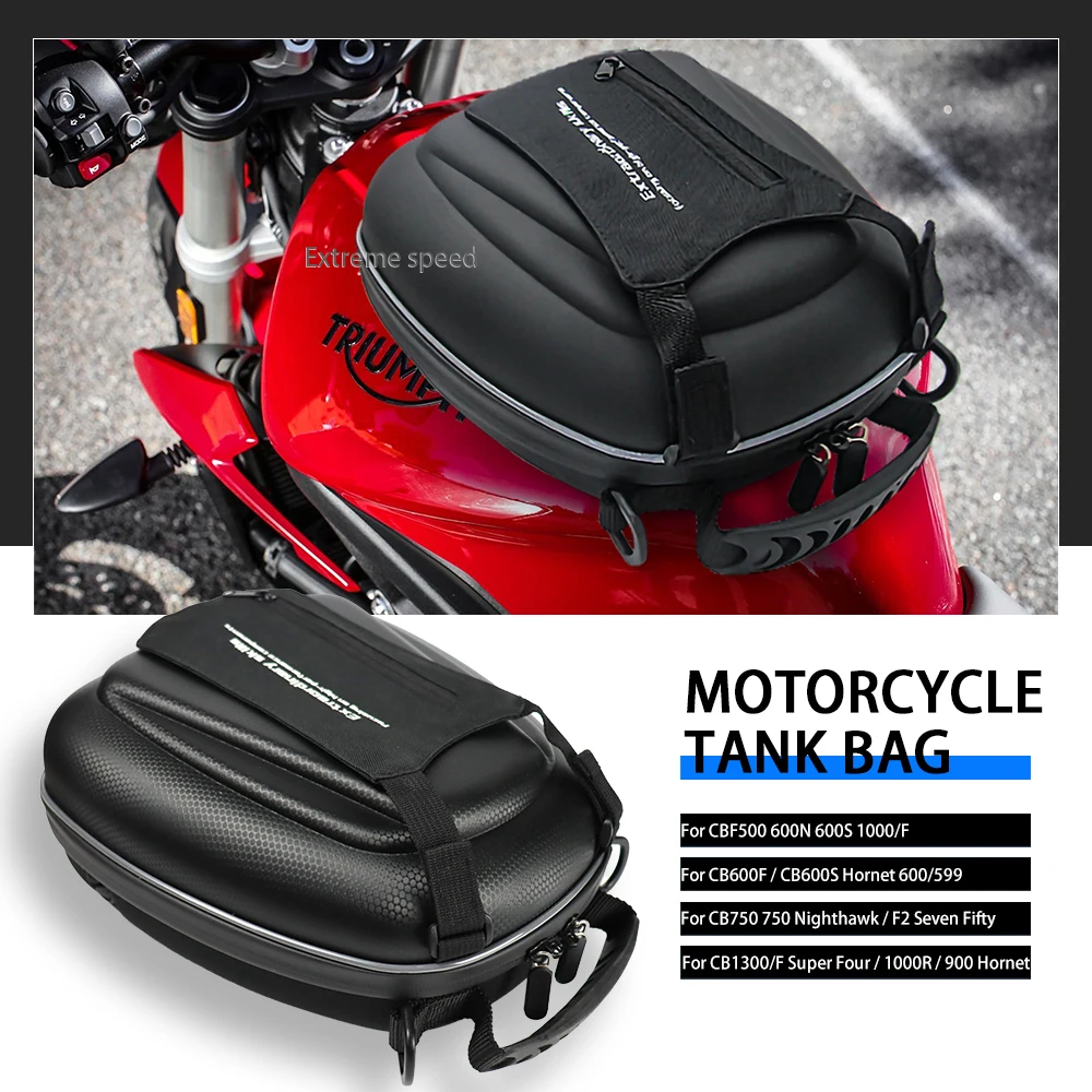 

Tank Bag Hinangin Bag For HONDA CBF1000/F CBF500 CBF600N CB750 CB1000 CB1100 CB1300 CB900 Motorcycle Fuel Tank Bags Tool Bags