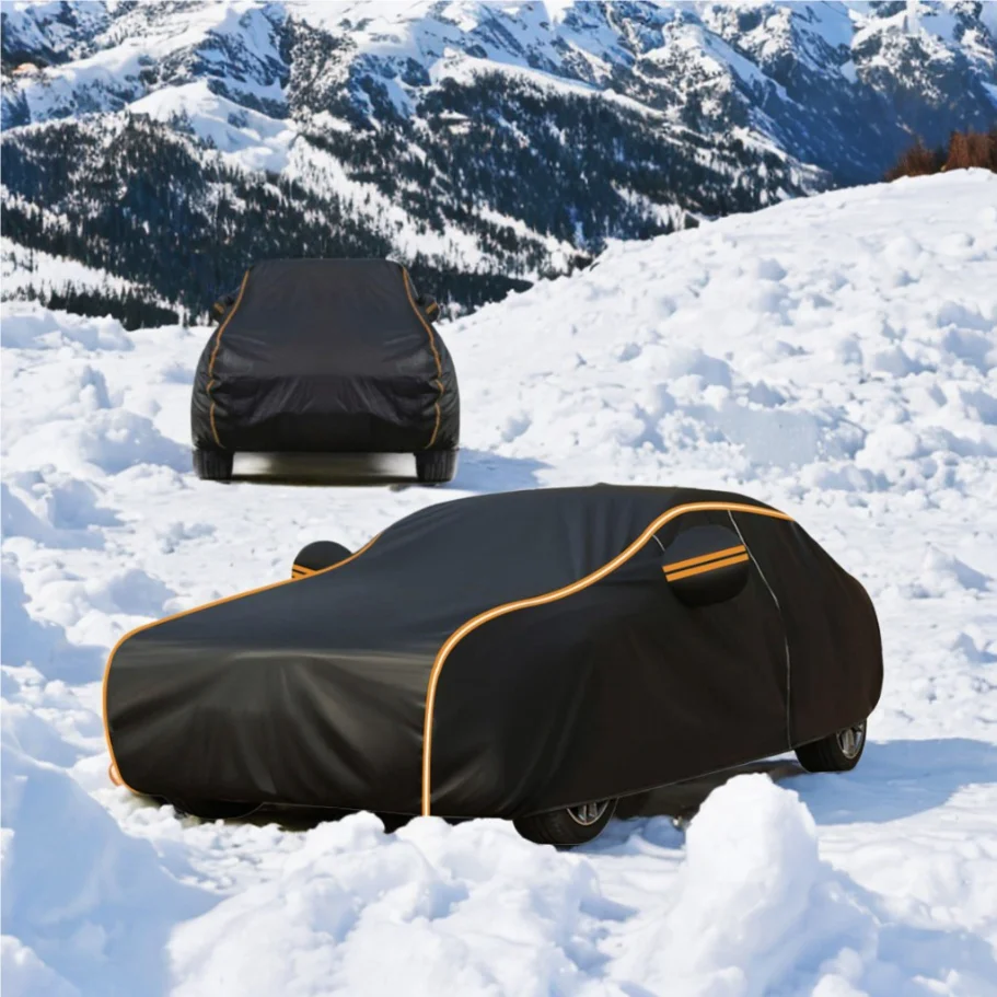 

Universal Car Cover Oxford Cloth Full Vehicle Protection All-Season Sunshade Sunscreen Rainproof Waterproof for Cars