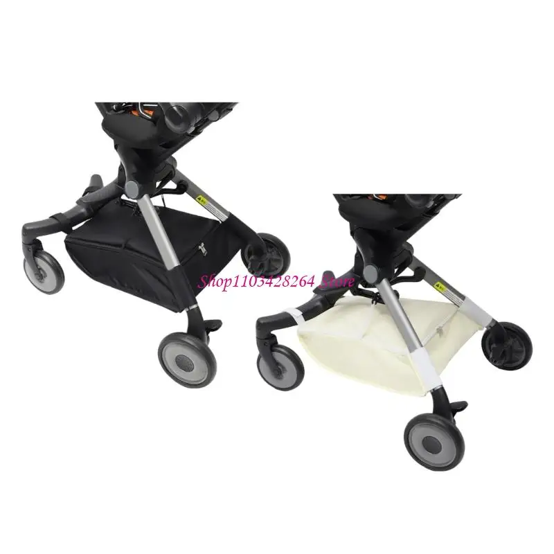 

Large Capacity Strollers Storage Bag Organization Water Resistant Strollers Bottom for Many Baby Strollers Pram