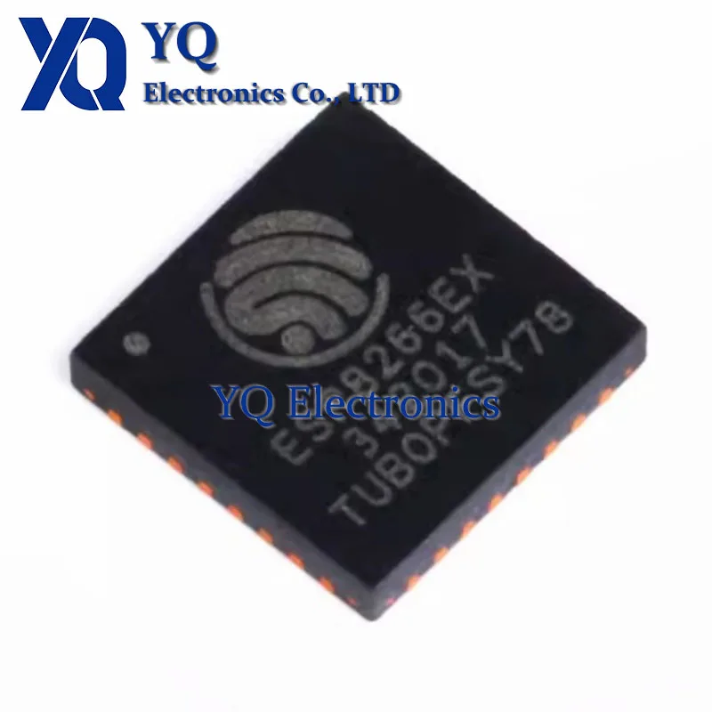 10PCS/lot New OriginaI ESP8266EX ESP8266 QFN-32 WIFI IoT wireless RF transceiver chip