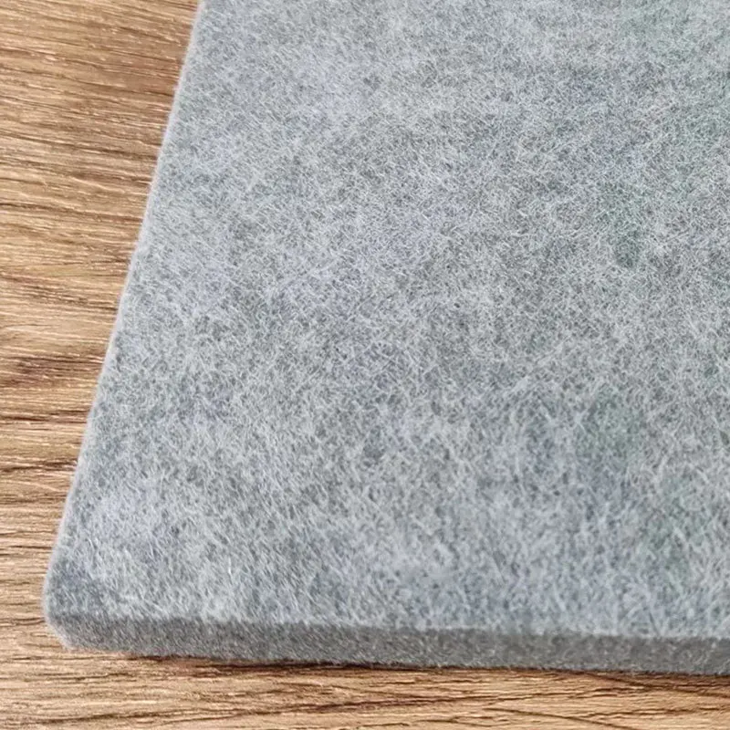 High density sound absorption board Thickened felt pad High density sound insulation foam for homes and offices