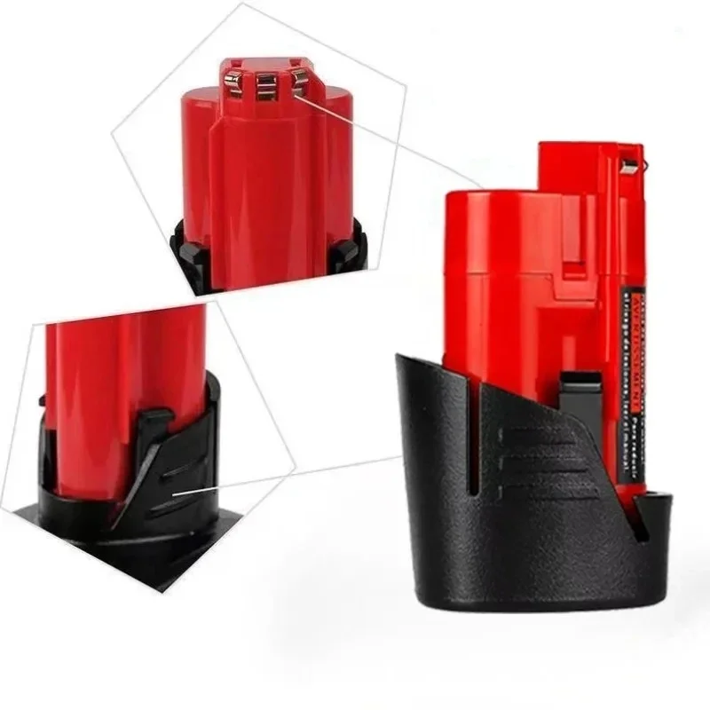 🐰3,0 Ah pro Milwaukee M12 Baterie 12V Dobíjecí baterie pro nářadí Milwaukee M12 48-11-2402 48-11-2411 48-11-2401MIL-12A-LI - náhled 5