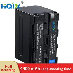 HQIX for Sony  MVC-FD100 FD200 FD5 FD51 FD7 FD71 FD73 FD75 FD81 FD83 FD85 FD87 FD88 FD90 camera NP-F750 F770 Charger Battery