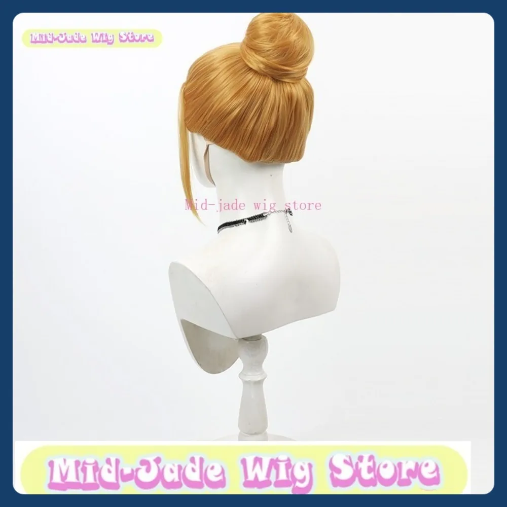 Mid-jade peruca loja torre de deus wangnan ja cosplay peruca anime jogo role play cabelo sintético festa de halloween