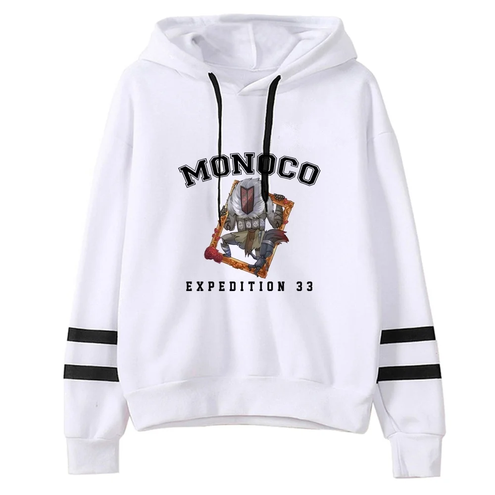 Expedition 33 sweatshirt women kawaii fashion cartoon 2000s sudadera mujer harajuku Korean Sport Coat