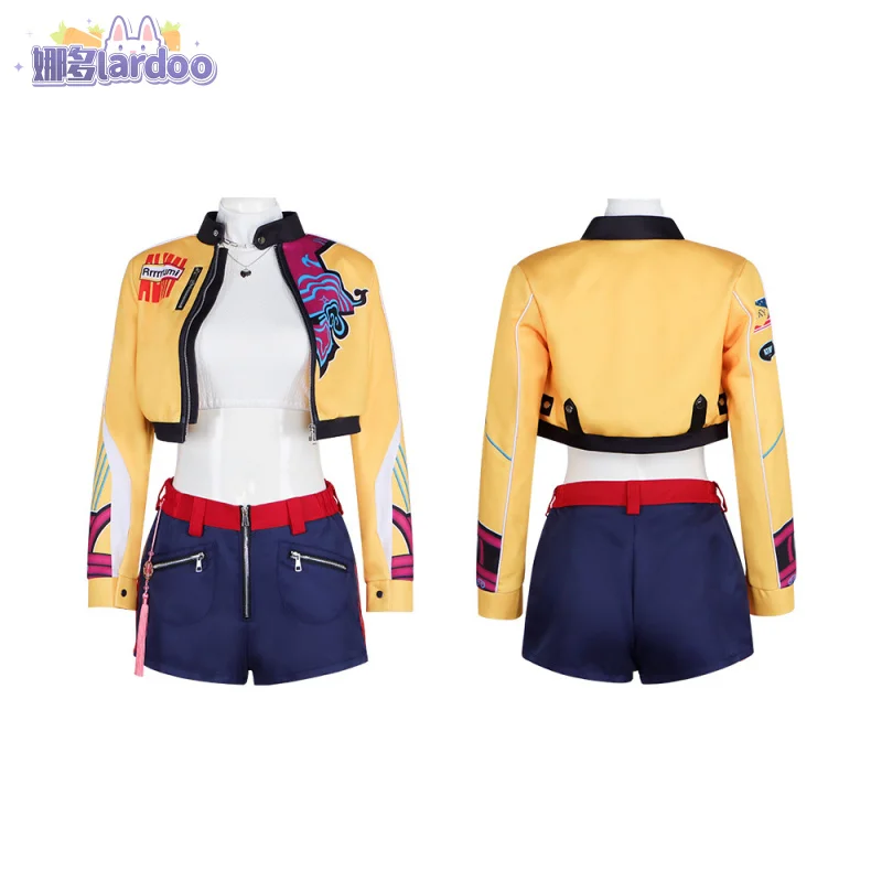 

K-Pop: Demon Hunters Rumi Cosplay Costume Uniform Halloween Carnival Party Christmas Play Role Clothes Clothing for Women