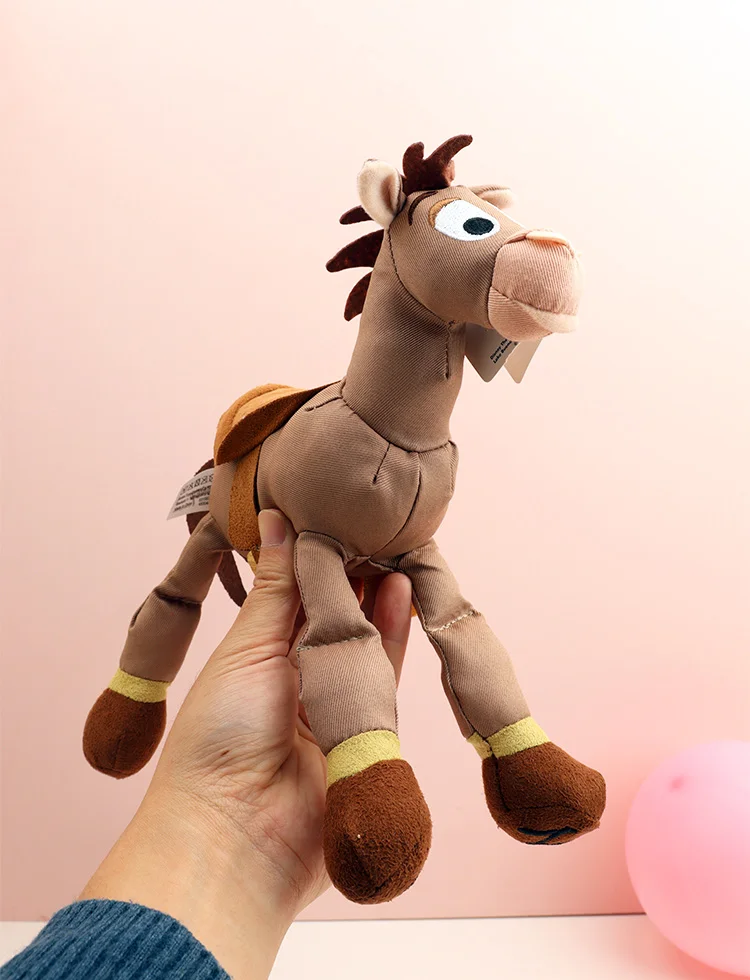 Baumwoll-Bullseye Toy Story 3 Pferde-Plüschtiere Film-Stofftiere Niedliche Figuren Pixar Woody Roundup Weihnachtsgeschenke für Kinder – Detail 5
