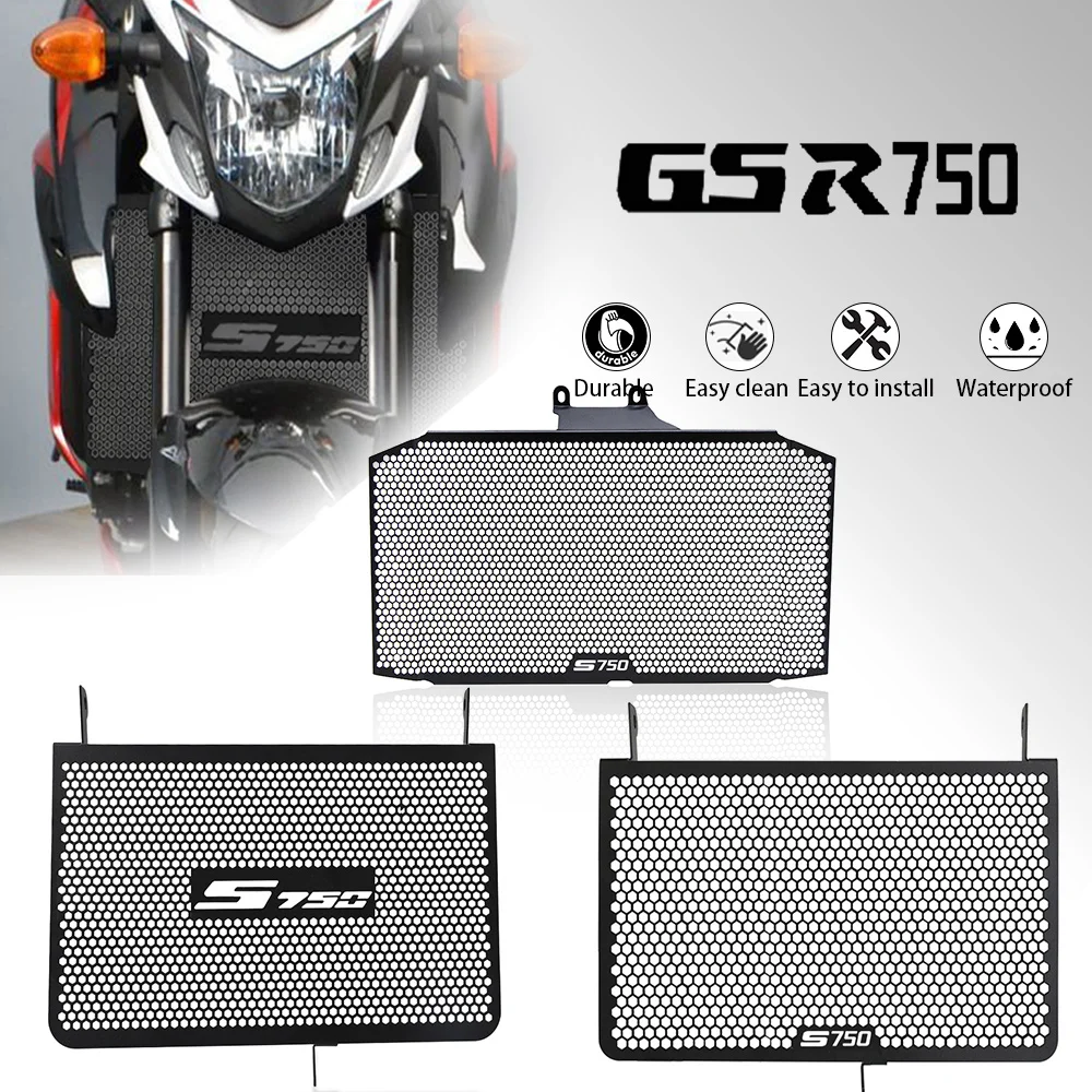 

NEW For Suzuki GSX S750Z S750 2018-2024 2025 2023 gsx-S750Z gsx-S750 Radiator Grille Guard Protector Cover Protection Motorcycle