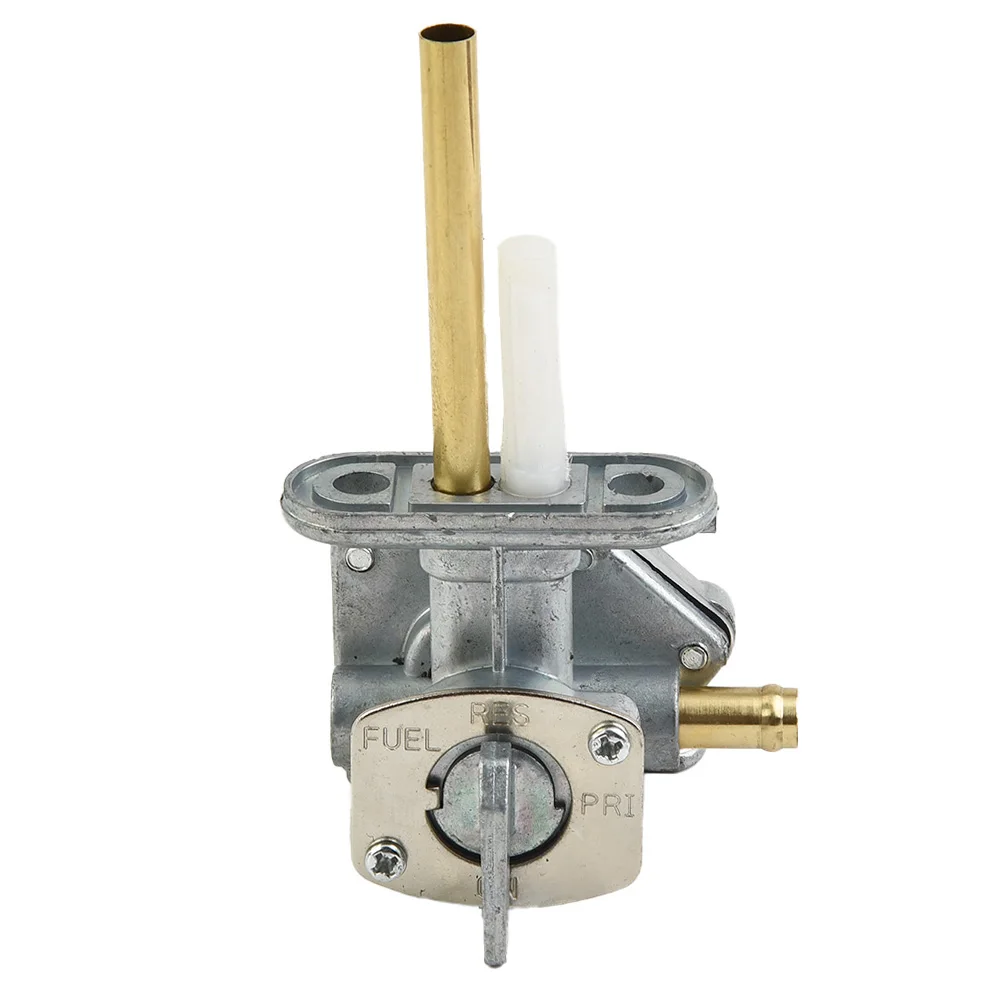 Aluminum Fuel Petcock for Kawasaki ZR400 ZRX 1994 2008 For EN500 Vulcan 500 Efficient ON/OFF/RESERVE Functionality