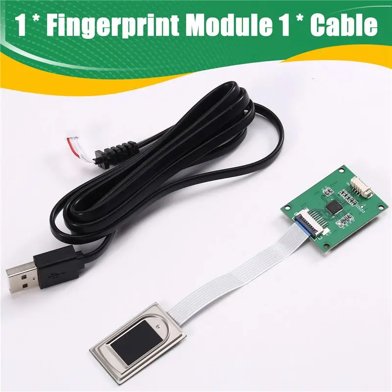 AC57-USB/UART Fingerprint Module For Windows, Android And Linux Embedded Biological Control System