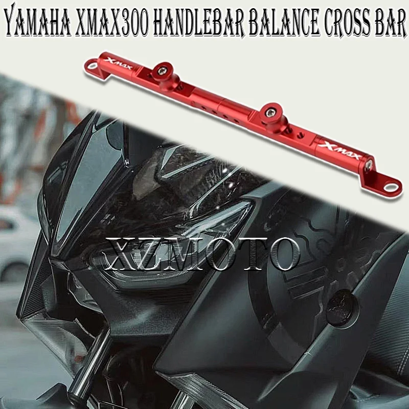 For Yamaha Xmax 300 X-Max 250 400 XMAX300 XMAX250 2017 2018 2019 Scooter Motorcycle Cross Mobile Stand Bar Damper Balance Lever