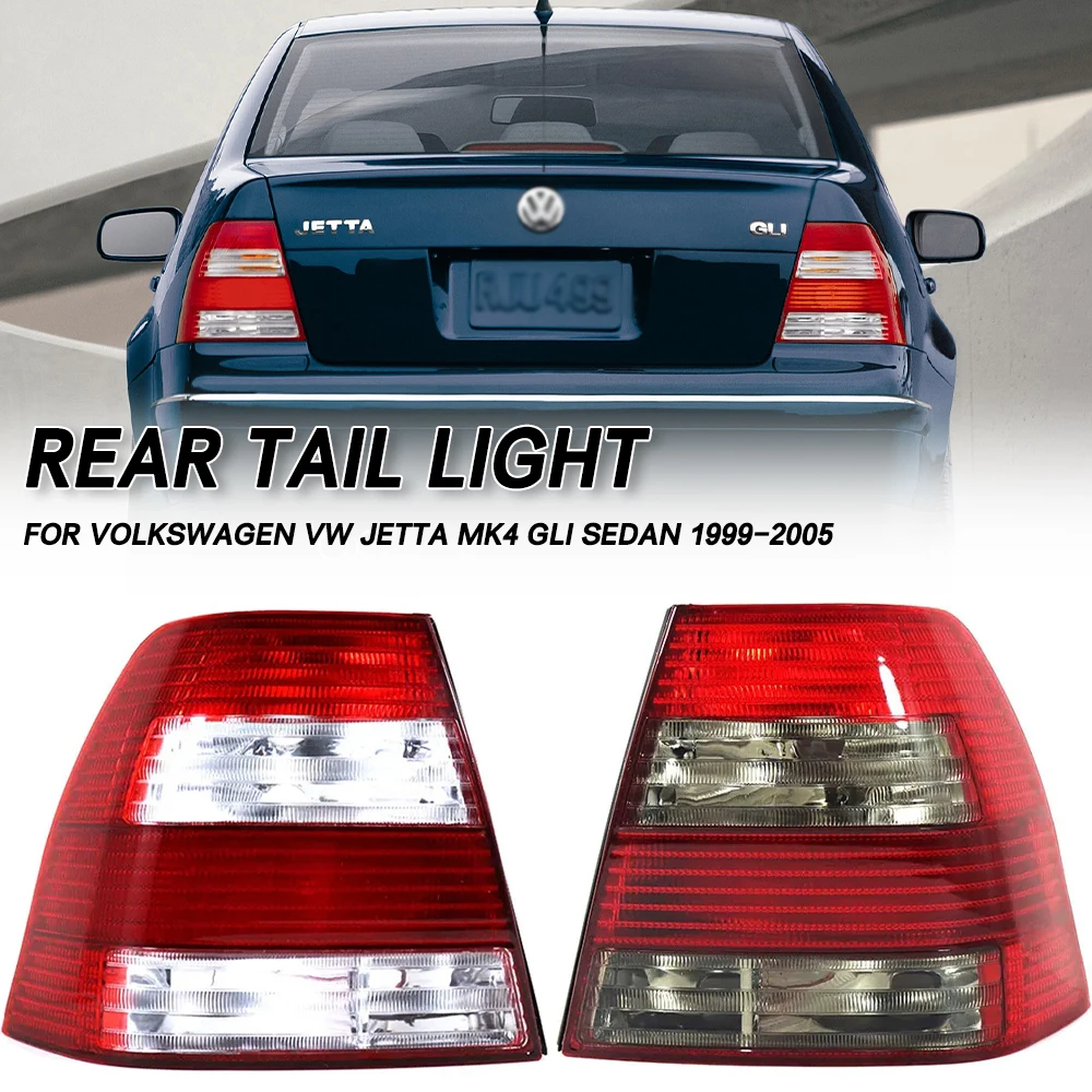 

Left/Right Side Car Tail light Rear Bumper Light Stop Brake Lamp Turn Signal Warning For VW Jetta MK4 GLI Sedan 1999-2005