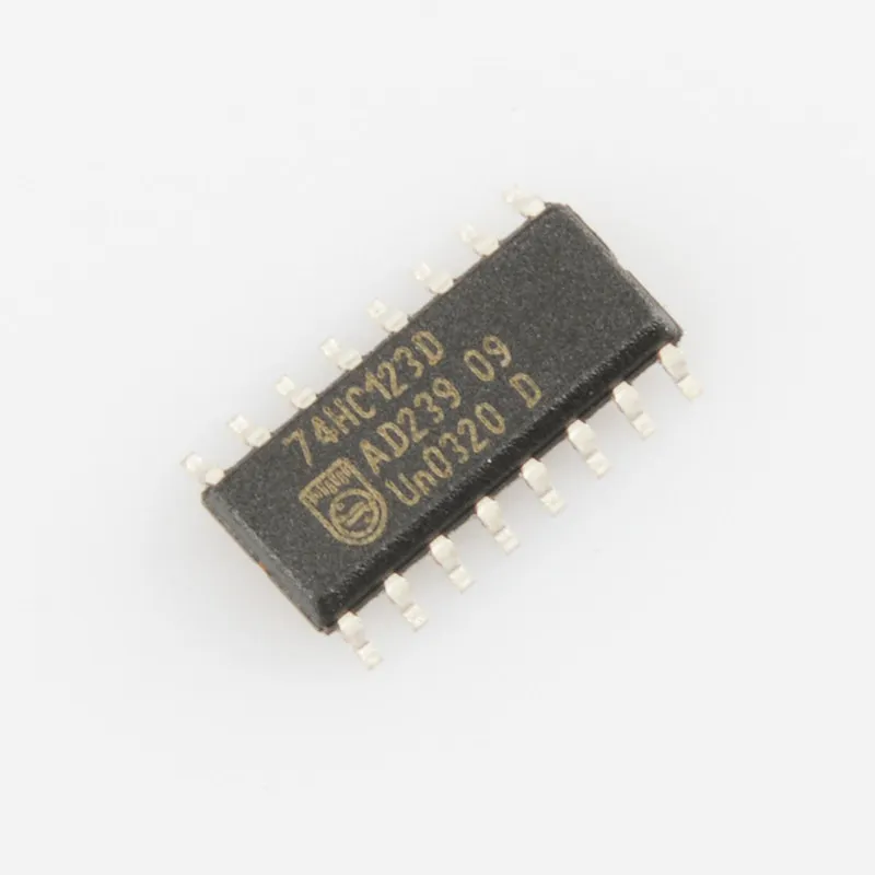 74HC123D original SOP16 retriggable monostable trigger, BOM order can be provided
