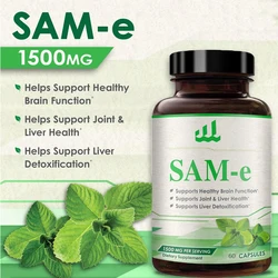 SAM-e-S-adenosylmethionine 1500mg 60 capsules