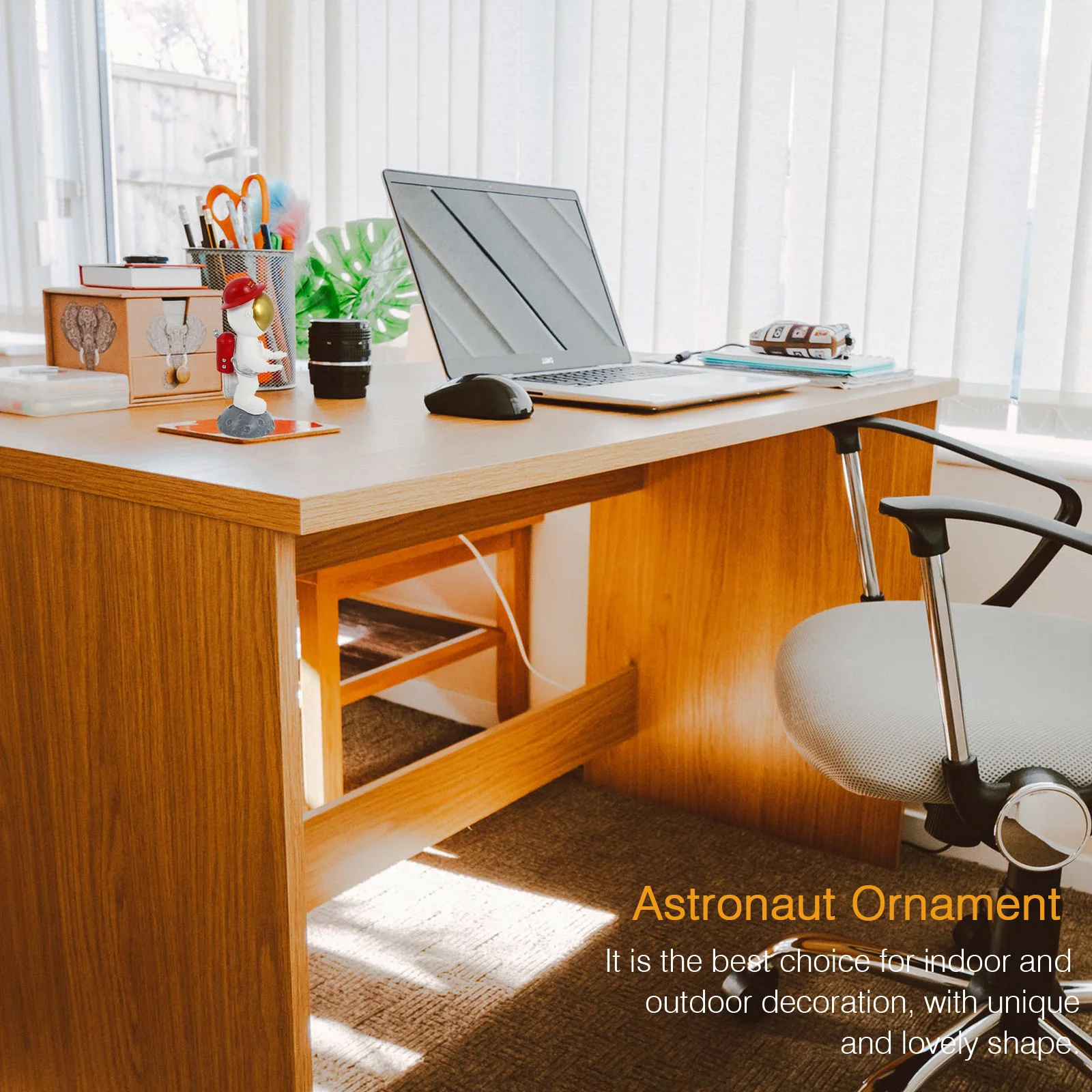 

1Pcs Astronaut Glasses Stand High Quality Resin Eyeglasses Holder Desktop Decoration Sunglasses Storage Rack Office Display