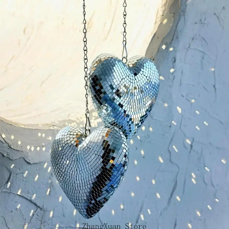 Five Count Heart Hanging Set for Bedroom Entryway Indoor Home Use 3XUF