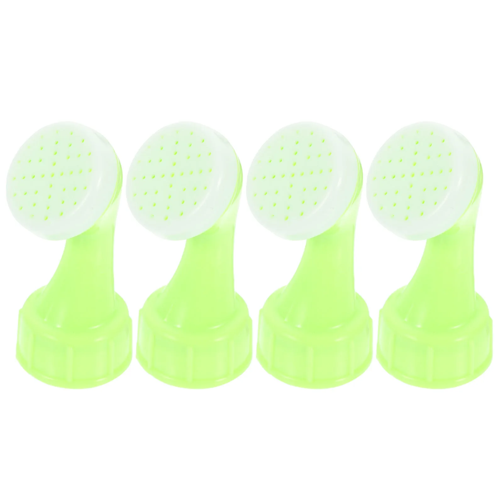 

4 Pcs Watering Can Nozzle Plastic Bottle Sprinklers Durable Universal Design For Plants Jug Spray Heads Gardening Tools