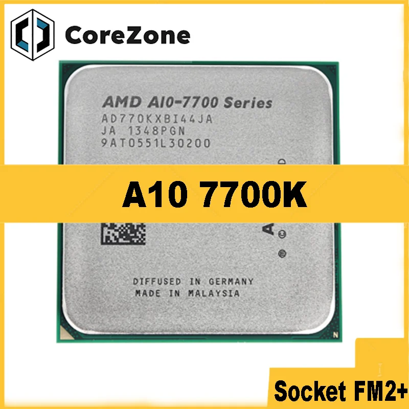 Procesador A10-Series A10 7700K A10-7700K 3,4 GHz Quad-Core 95W AD770KXBI44JA Socket FM2+
