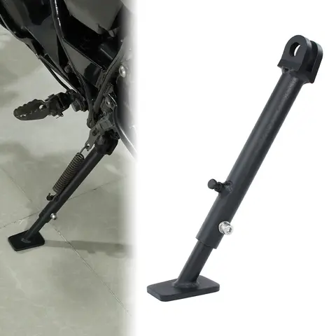 Motorcycle Accessories Fit For Yamaha TW200 1987-2025 TW 200 Kick Stand Parking Bracket Adjustable Kickstand Foot Side Stand