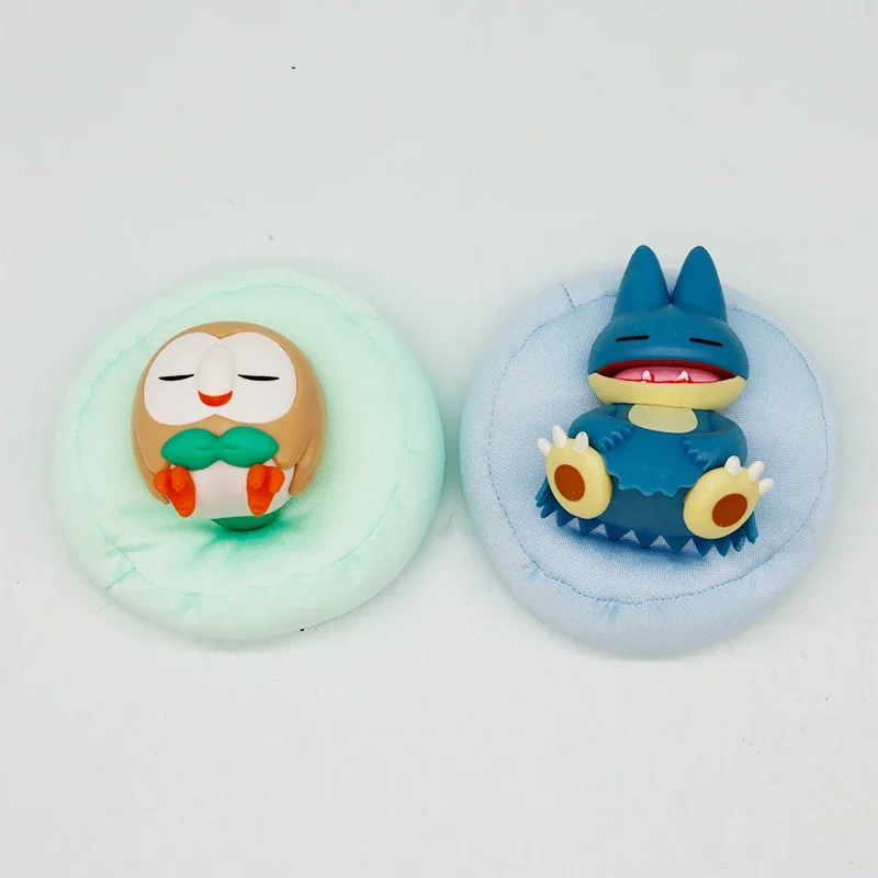 Anime Pokémon Blind Box Modellfigur 1-12 Stück Pikachu Schlaf-Serie Innenraumfigur Schlafende Position Spielzeug Geschenk für Freunde – Detail 13