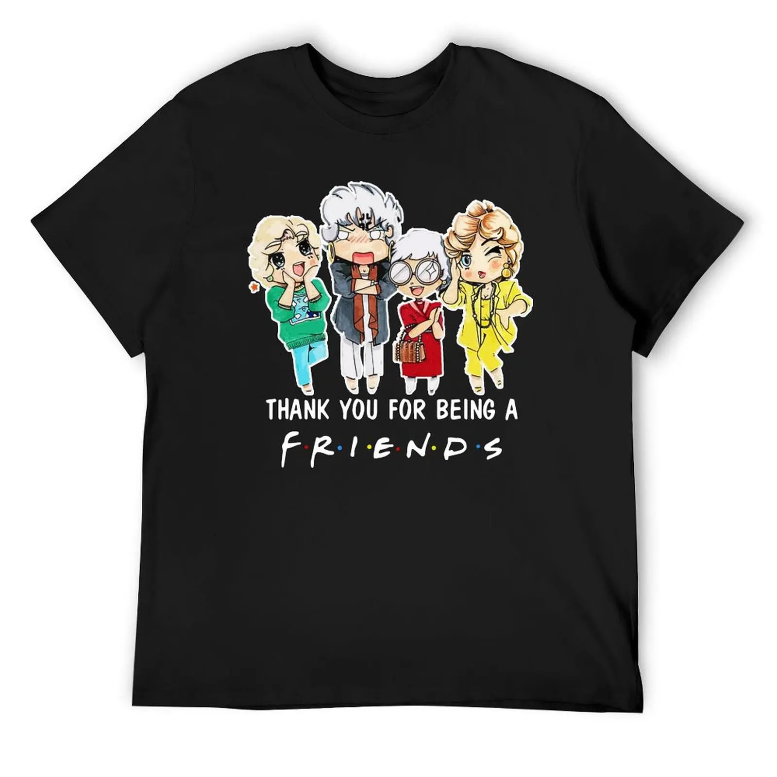 Copy of thanks you for being a friend-golden girls T-Shirt animal prinfor boys plus sizes tees shirts graphic tee men clothes