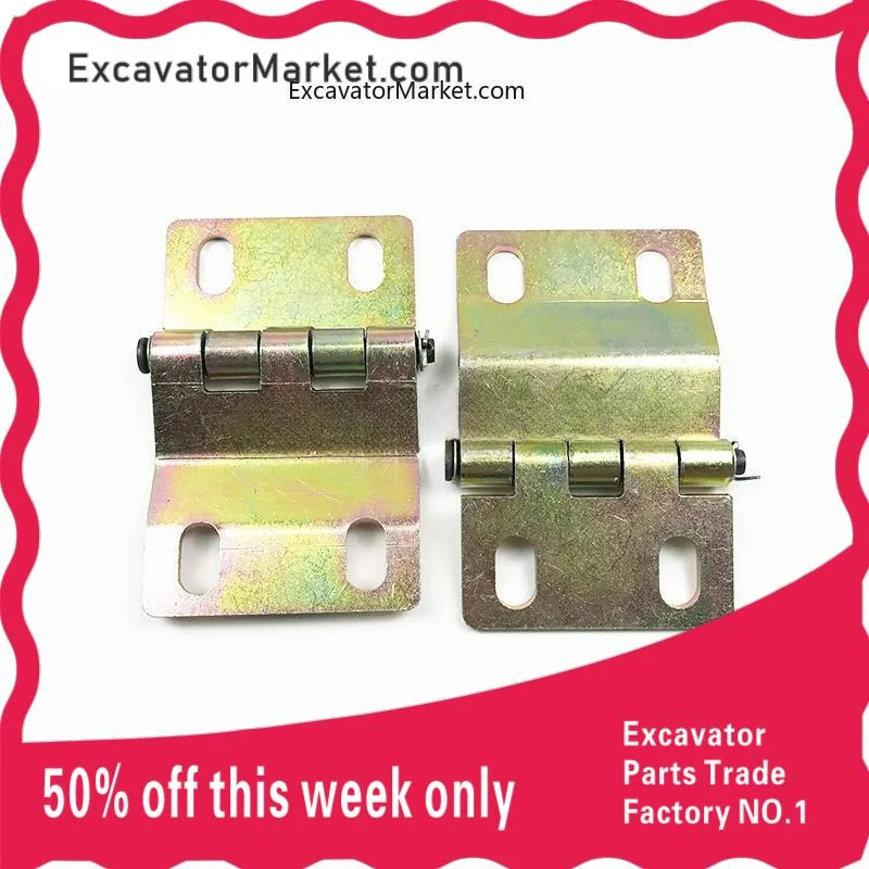 

For Caterpillar E305-305.5-306-307-308E2 side door hinge side door side cover hinge hinge plate excavator Parts