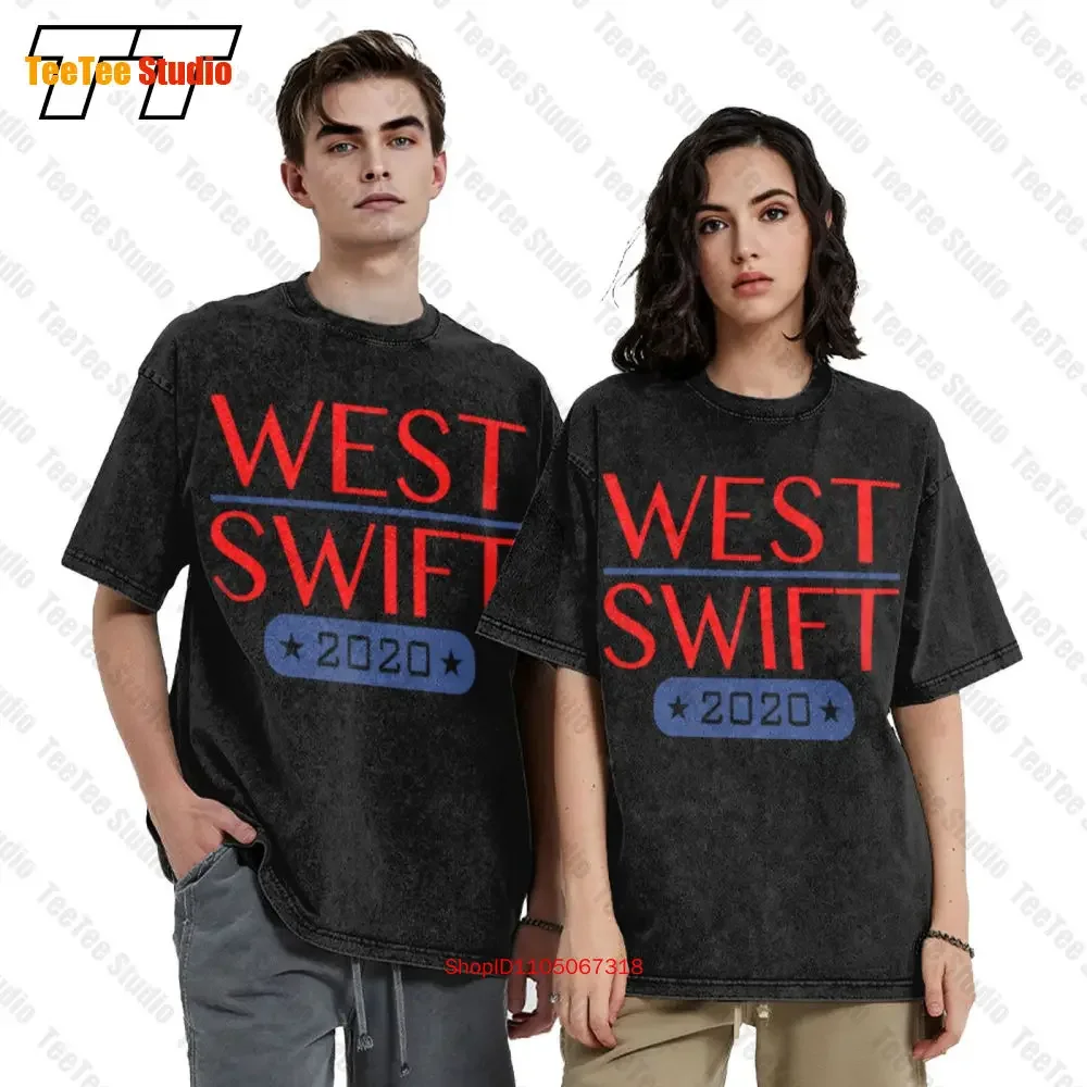 Kanye 2020 West Swift 2020 Vintage Unisex T-Shirt NSQR