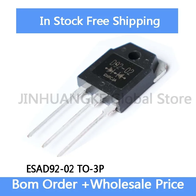 5Pcs ESAD92-02 D92-02 TO-3P IC In Stock Wholeasle