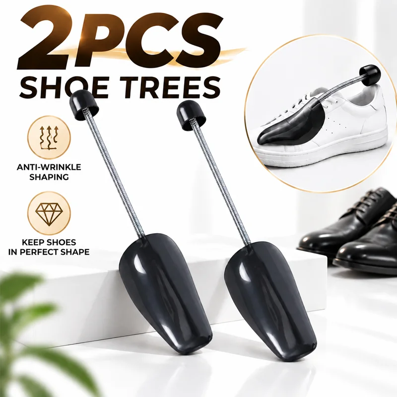 Spring Shoe Stretchers Are Designed to Keep Shoes in Shape, Prevent Sneakers and Leather Boots from Deforming and Wrinkling, and Are Suitable for Both Men's and Women's Shoes. the Quality Has Been Upgraded, Making Them Thicker and More Durable