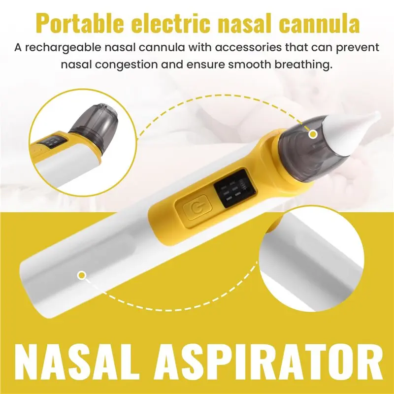 FBIL-Baby Elektrischer Nasensauger, Ladeversion, Nasensauger für Neugeborene, saugen, verhindern verstopfte Nase
