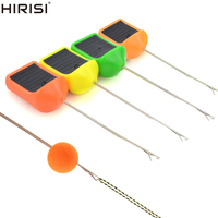 2pcs Carp Fishing Bait Needle Gate Needle Pop Up Boilies Splicing Pins Needle Carp Making Tools