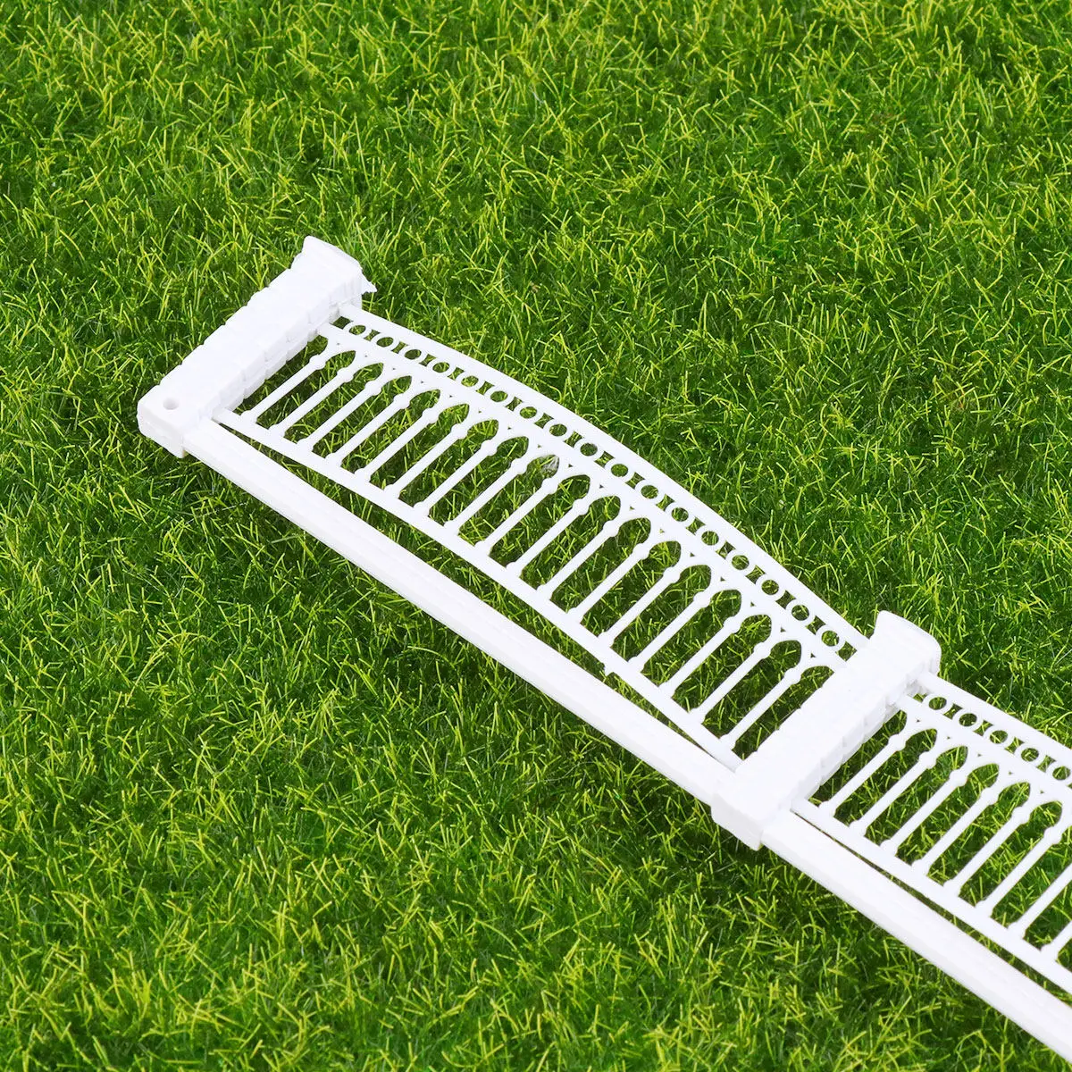 

DIY Garden Fence Courtyard Decorative Fencing for Home Office Hotel Sand Table Realistic Shape Mr1408 Fence Model