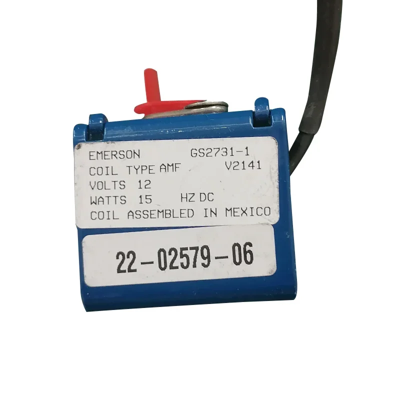 

22-02579-06 COIL, COMPRESSOR UNLOADER Carrier cooling truck refrigerated vehicle refrigeration units spare parts