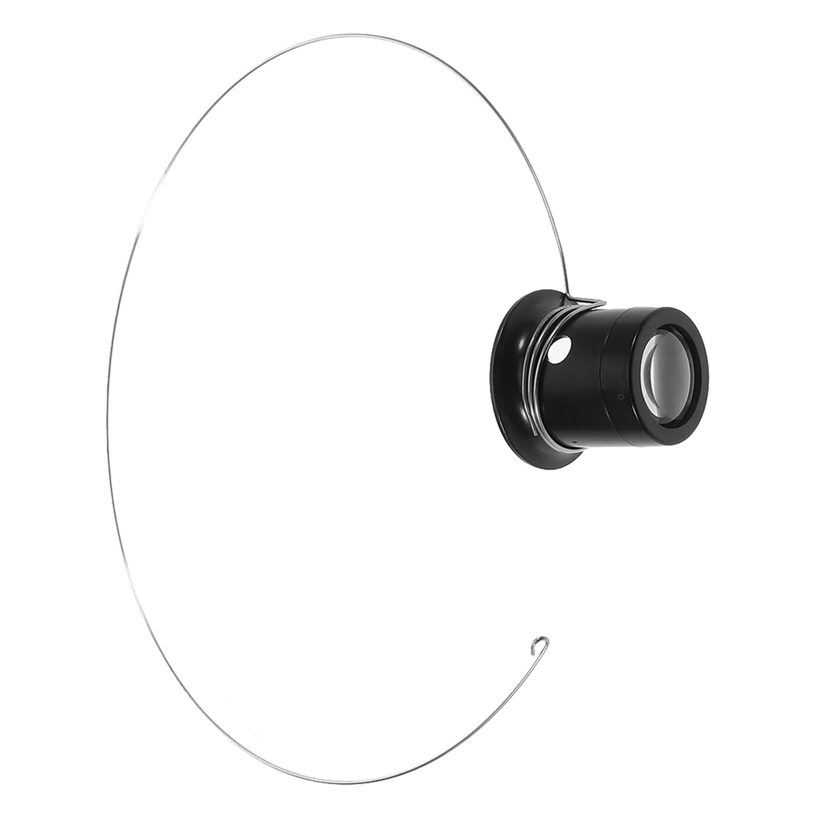 

High Definition Watch Repair Magnifying Glass 5x 10x Jewelry Headband Magnifier Light Plastic Loop Loupe Tool Glasses