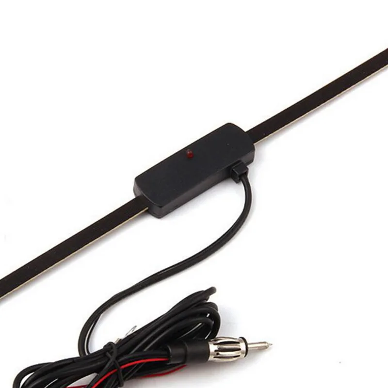 Auto Radio Antenne AM FM Antennen Signal Verstärker Antenne Booster 12V Windschutzscheibe Antennen Universal Auto Zubehör Außen Teile