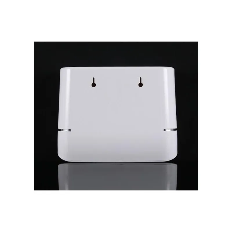 Vidric موضة أبيض/أسود/ذهبي الحمام ABS المواد ورقة حامل ، اكسسوارات الحمام ، ورقة كيس المنتجات العامة