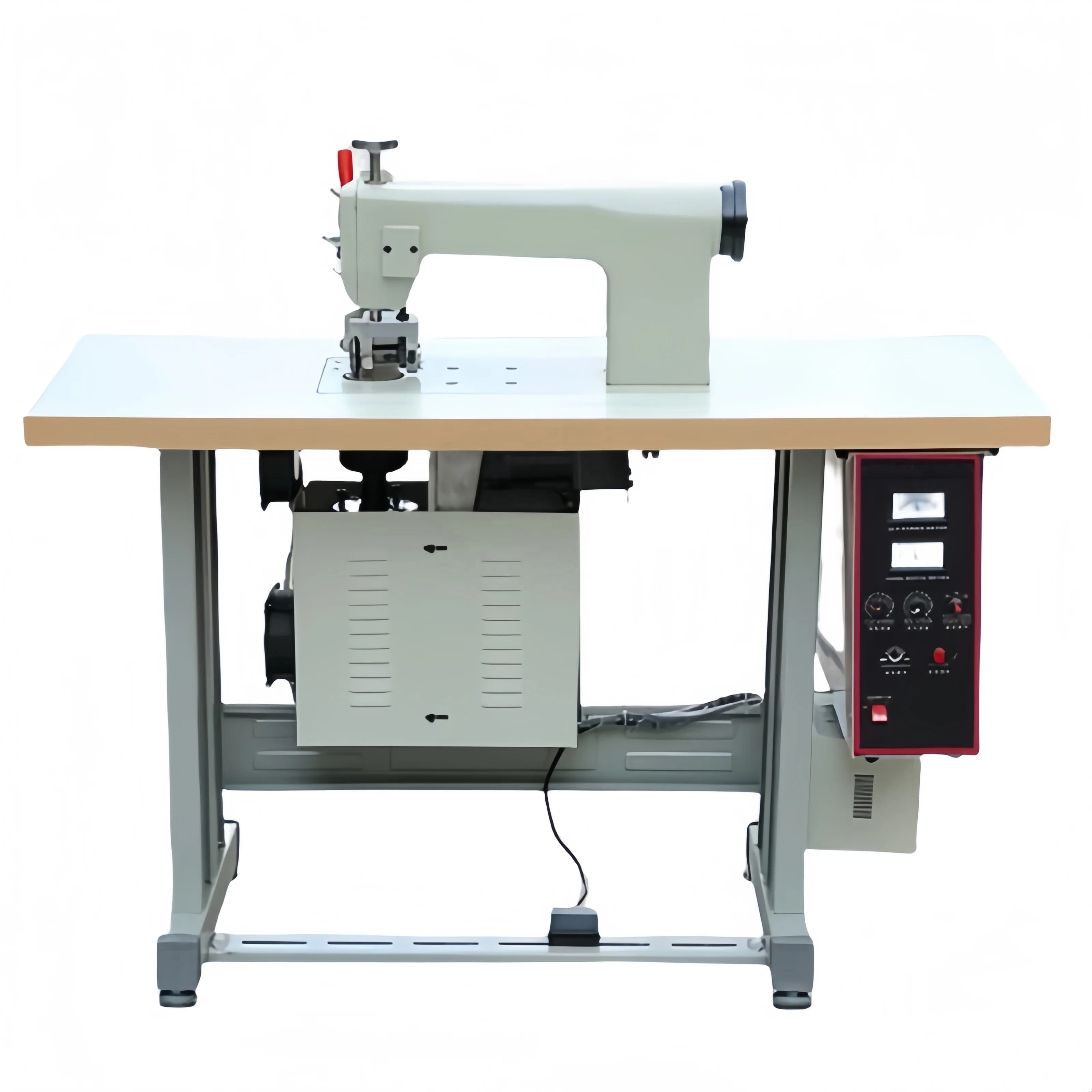 

New Sewing Quilting Knitting Heat Sealer Non Woven Fabric Cutting Trimming Suturing Embossing Embroidery Ultrasonic Lace Machine