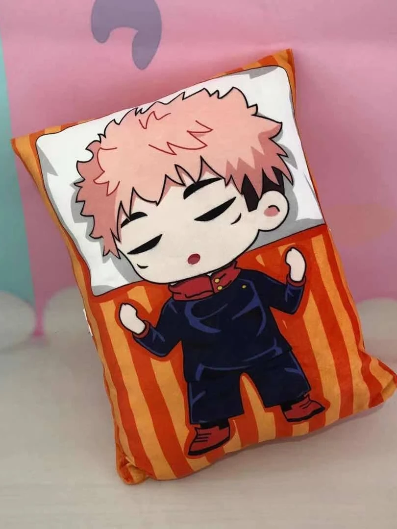 

Anime Jujutsu Kaisen Satoru Gojo Cosplay Back Cushion Cute Delicacy High Appearance Level Ambitus