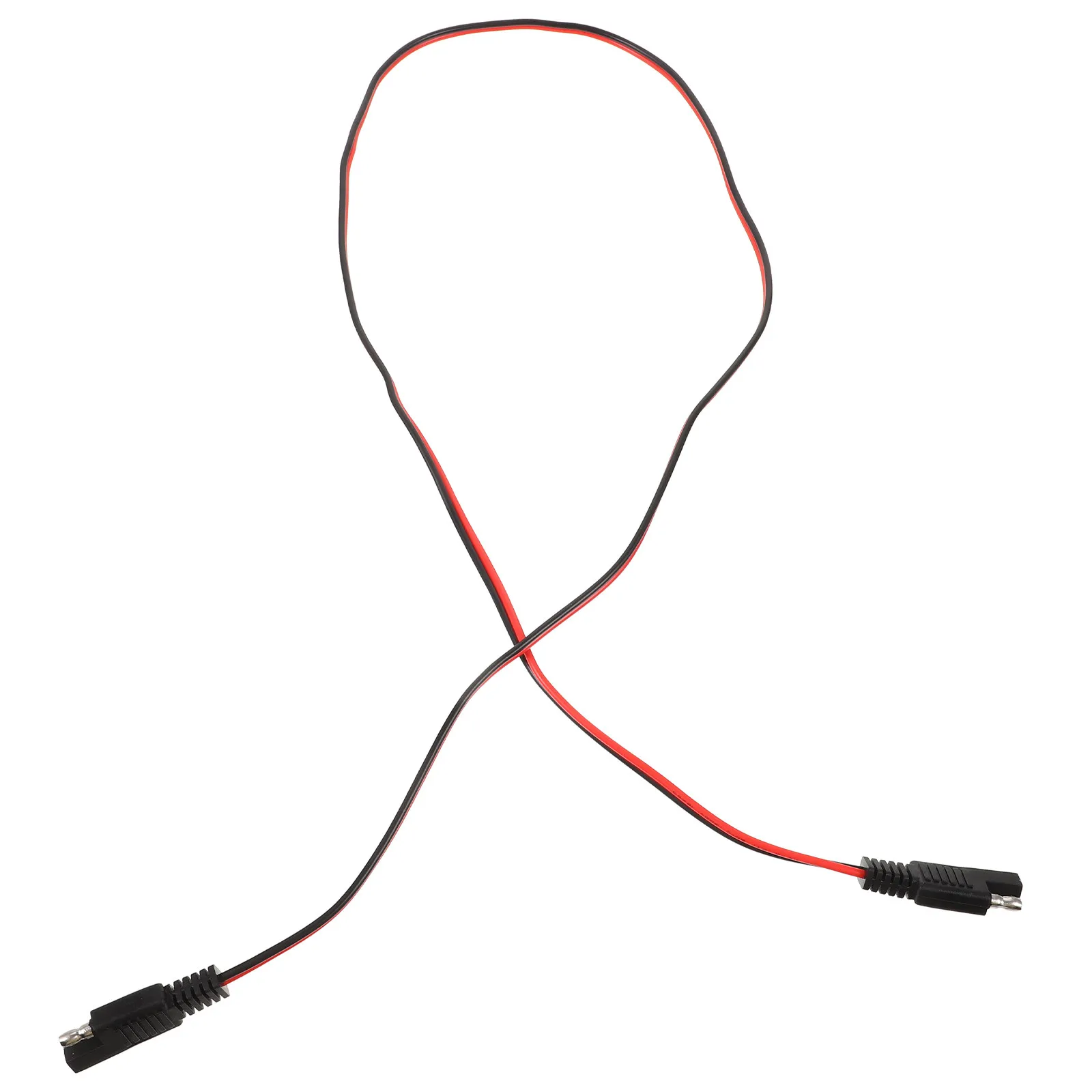 

Sae Automotive Extension Cable Solar Panel Extension Cable 2 Pin Sae Connector Cord for Car Tractor Motorcycle DIY Setup