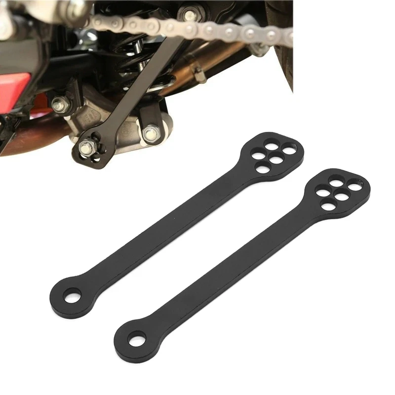 Lowering Links Kit For KAWASAKI ZX6R ZX9R ZX10R ZX12R ZX-6RR NINJA 250/300/400 Motorcycle Rear Suspension Cushion Drop Lever