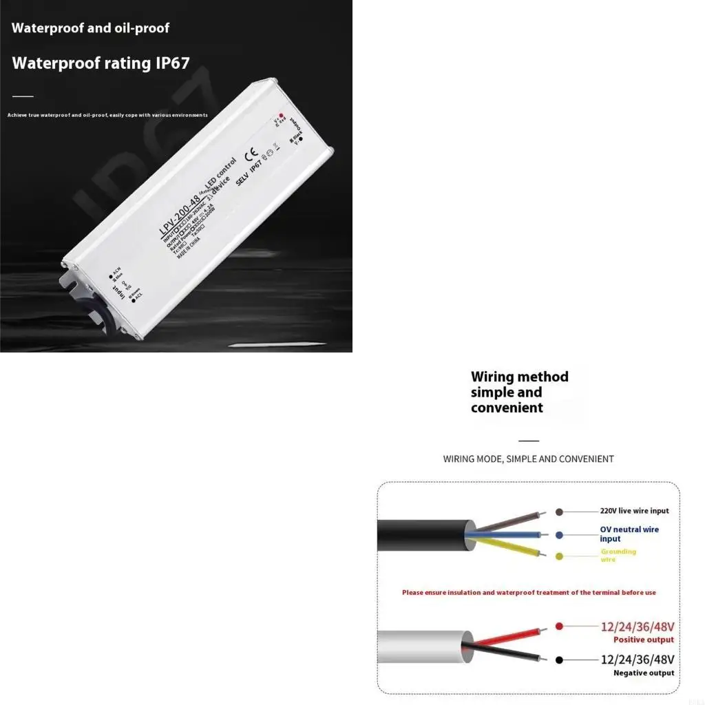   Delicate Difference Water Resistant Electrical Converters for Home and Business Applications