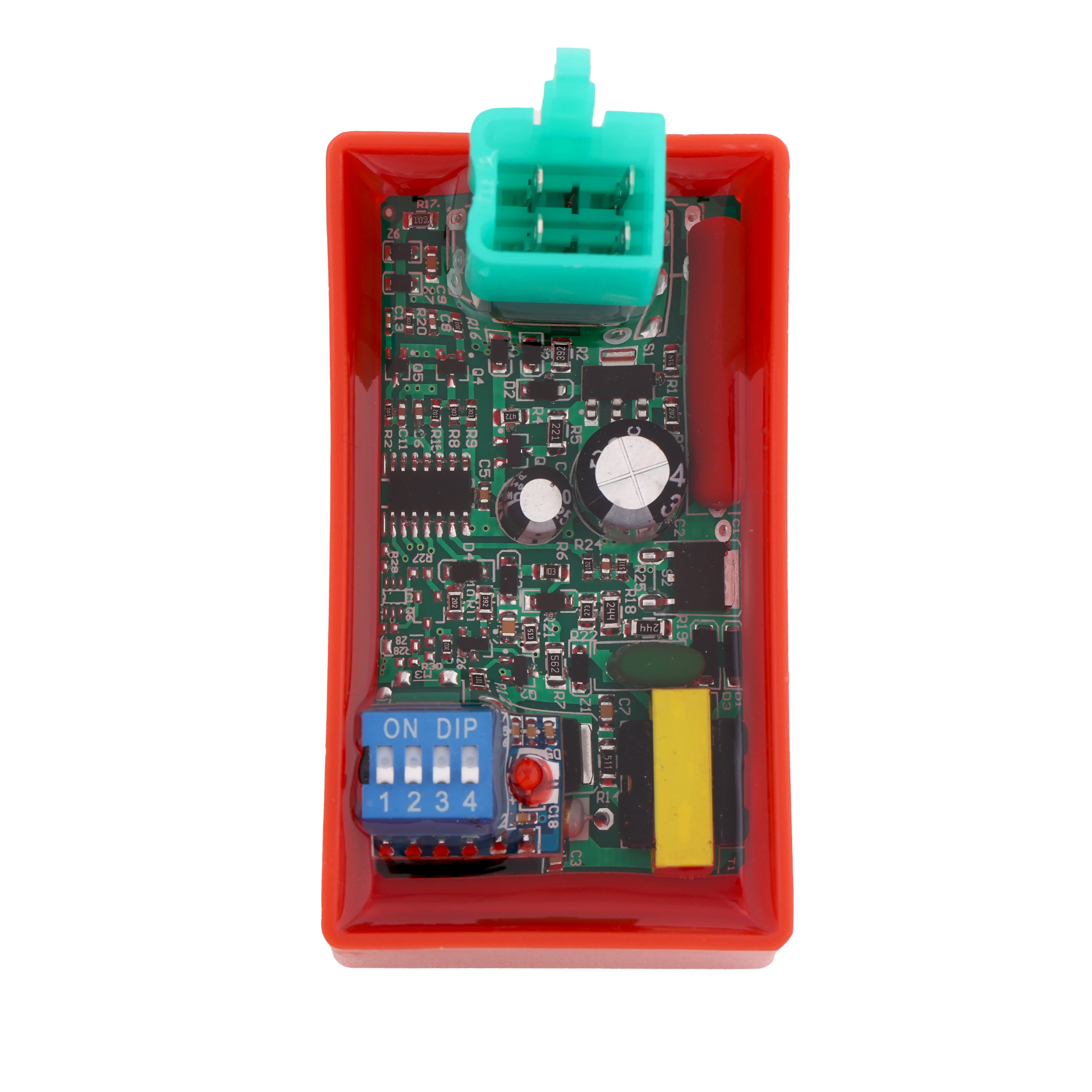 

4 Pin DC CDI Racing Motorcycle Lgnition Switch For AKT110S CD110 WY48Q-2 JET50 TC100 XY110-Q 11-12 PHOWNIX50 04-14 V-Blade 250